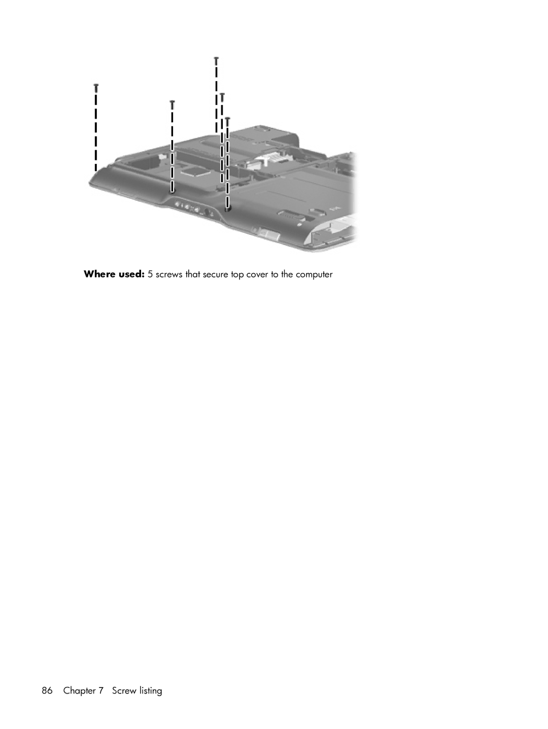 HP tx2000 manual 