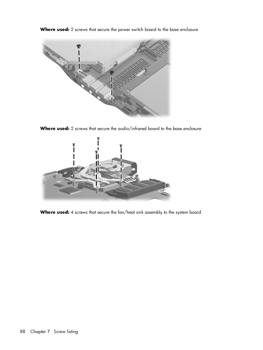 HP tx2000 manual 