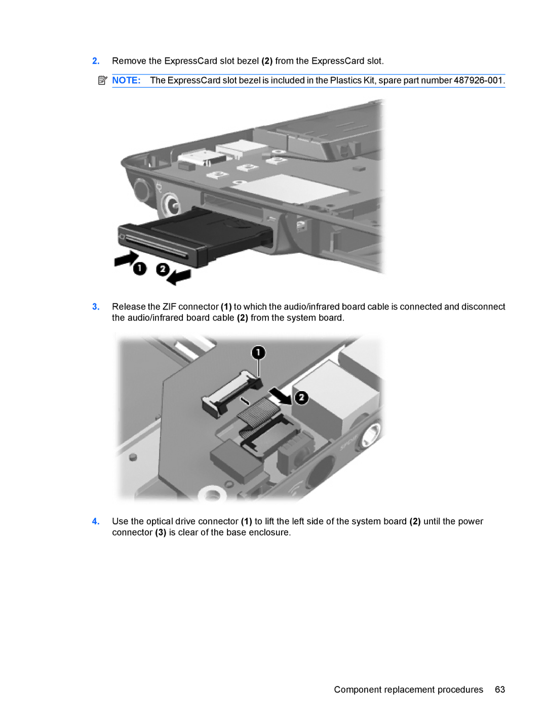 HP TX2500 manual 