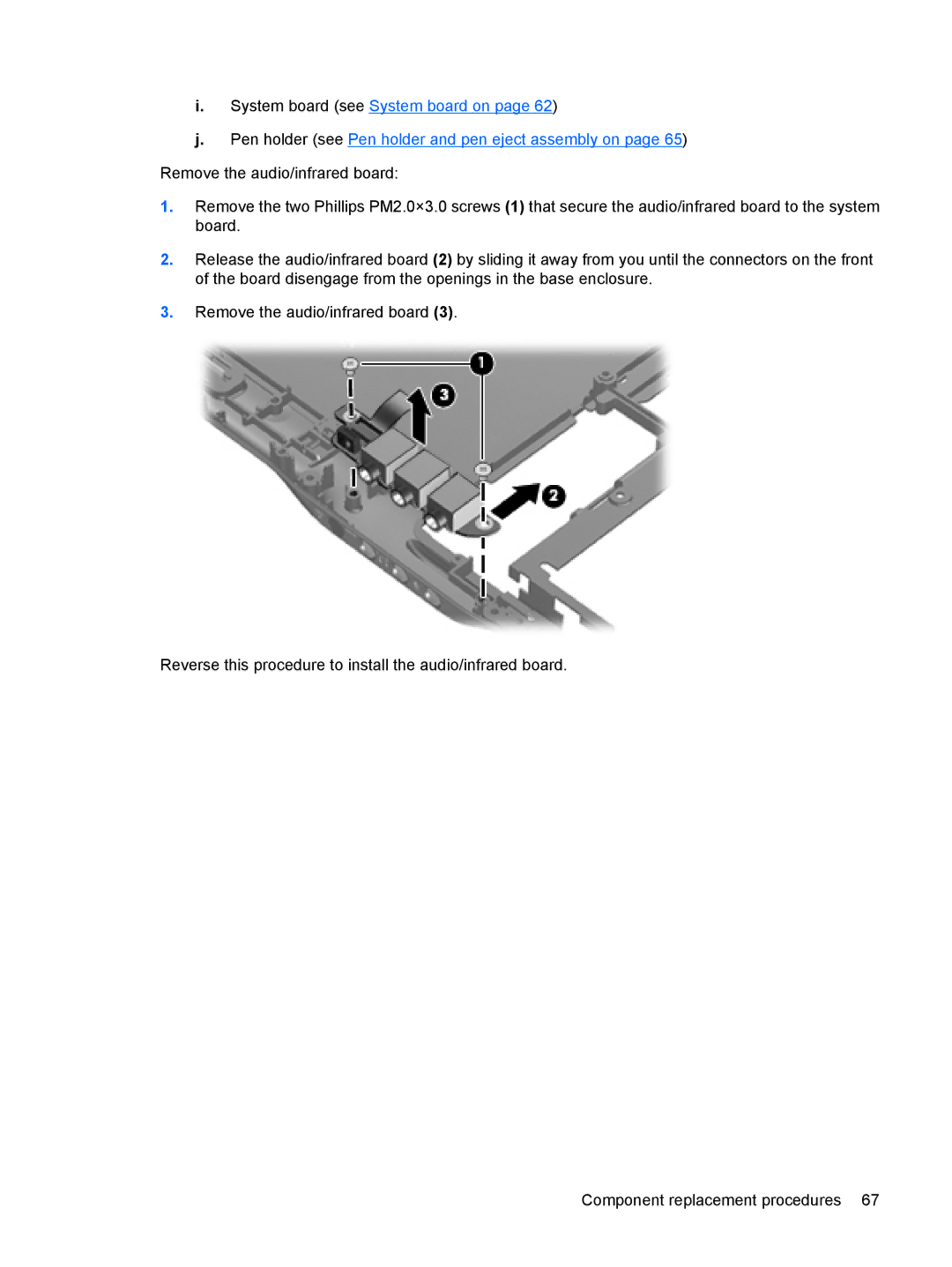 HP TX2500 manual 