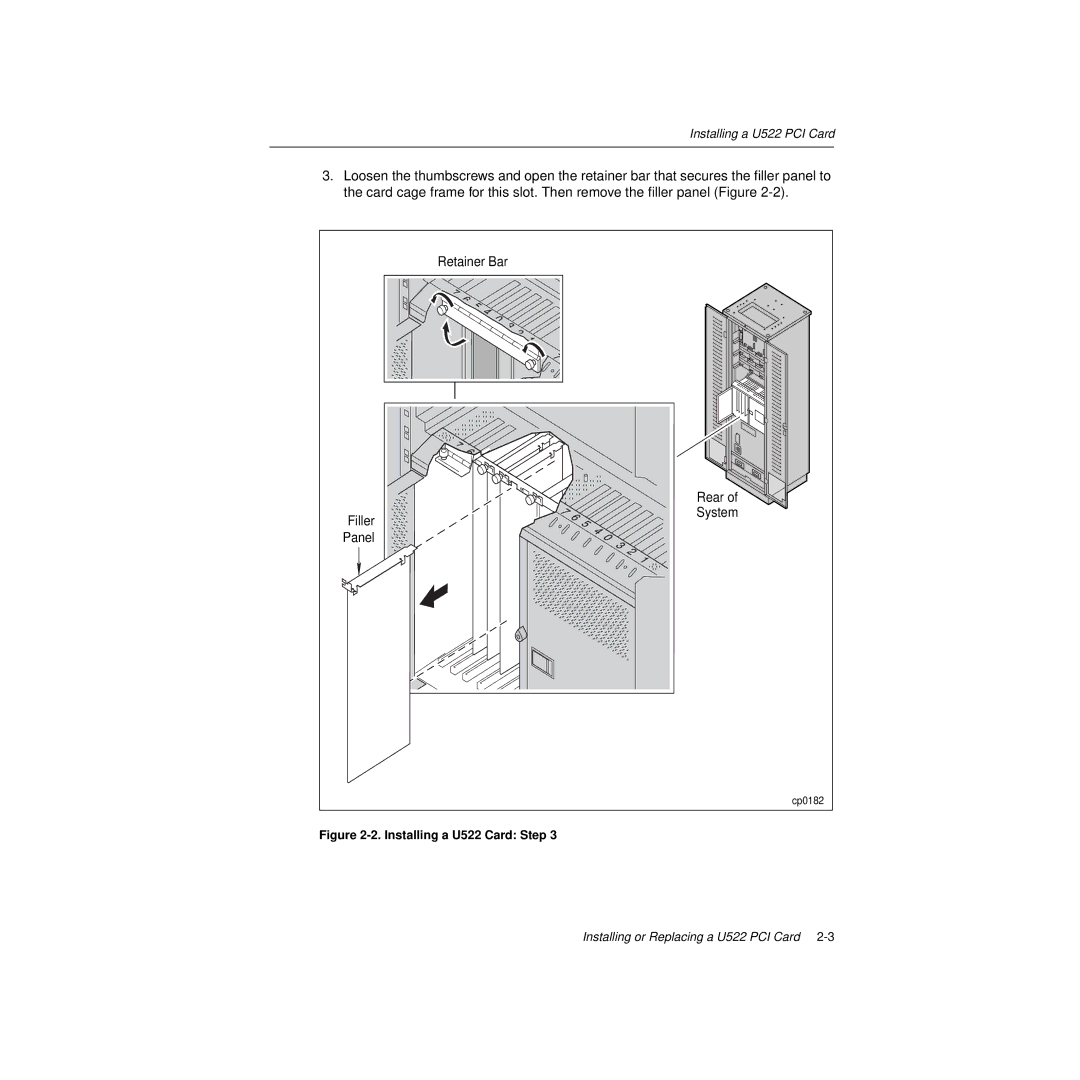 HP U522 manual Cp0182 