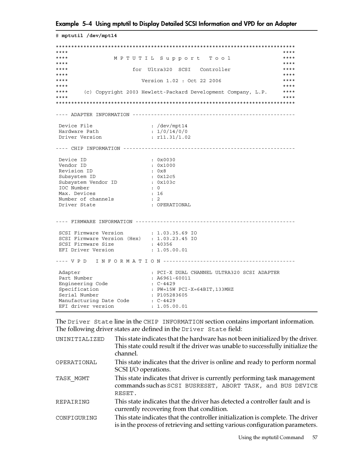 HP Ultra320 A7173A manual Channel 