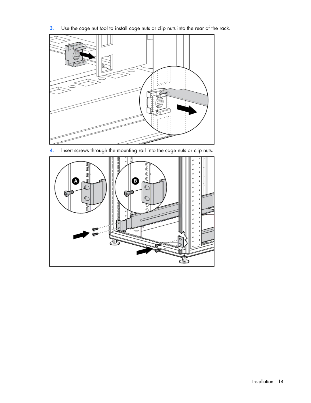 HP UPS R1500 GENERATION 2 manual Installation 