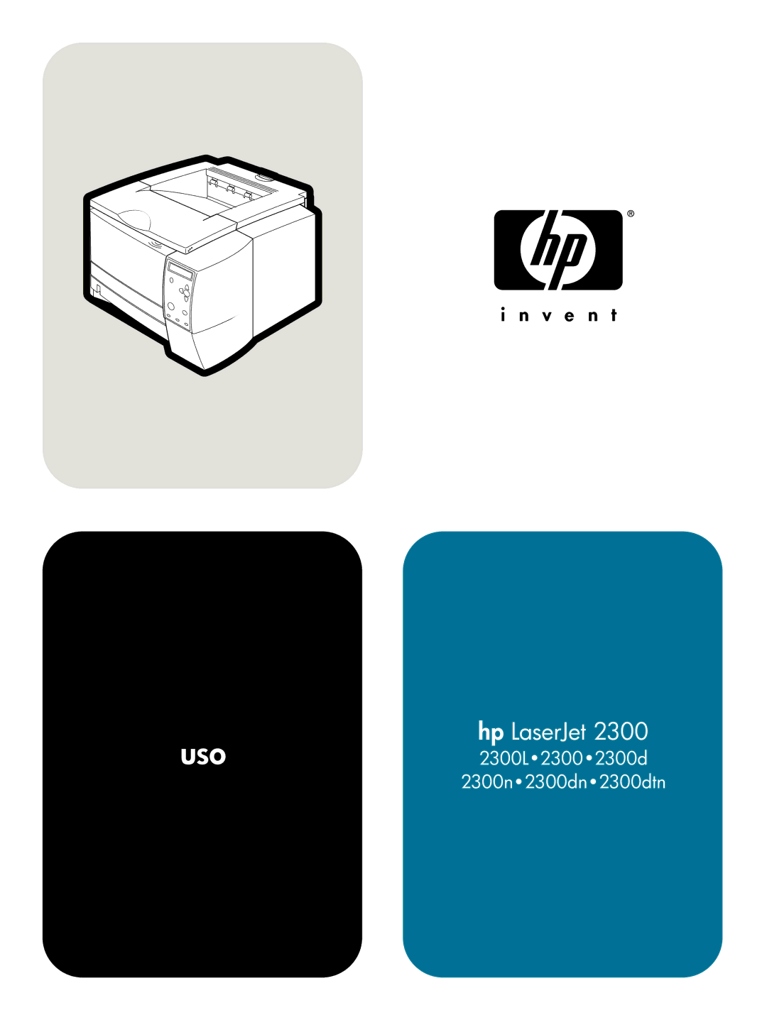 HP USO 2300 manual Uso 