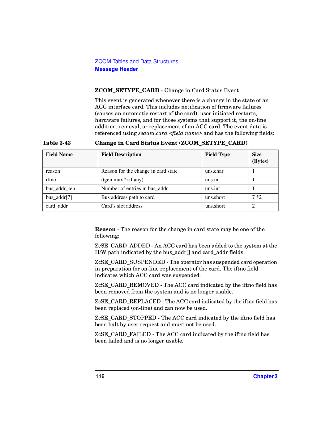 HP UX 11i v1 I/O Cards manual 116 