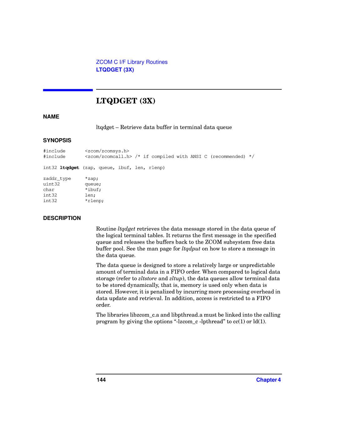 HP UX 11i v1 I/O Cards manual Ltqdget 