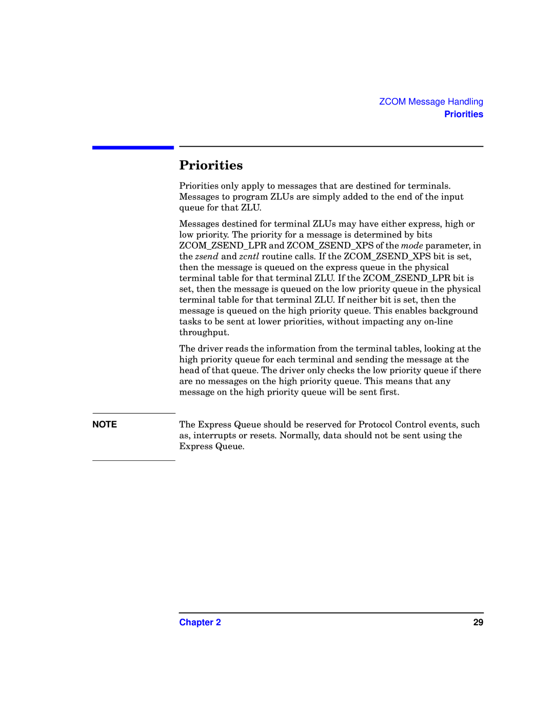 HP UX 11i v1 I/O Cards manual Priorities 