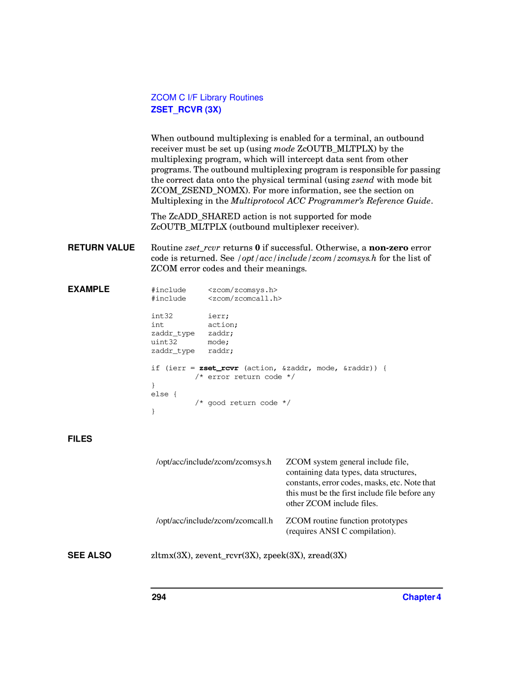 HP UX 11i v1 I/O Cards manual 294 