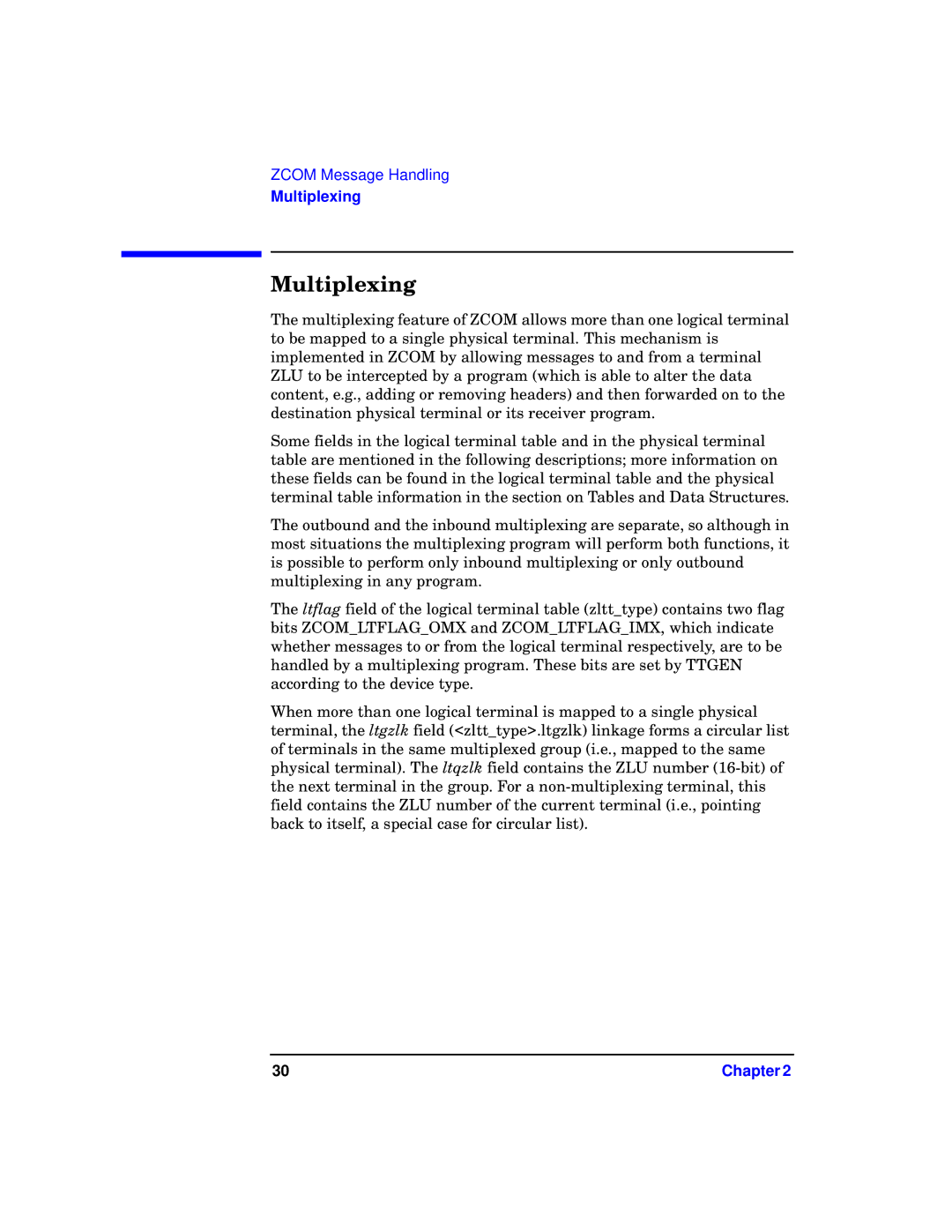 HP UX 11i v1 I/O Cards manual Multiplexing 