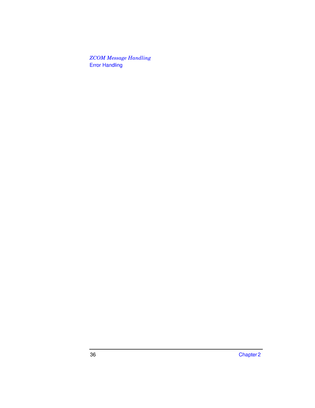 HP UX 11i v1 I/O Cards manual Error Handling 