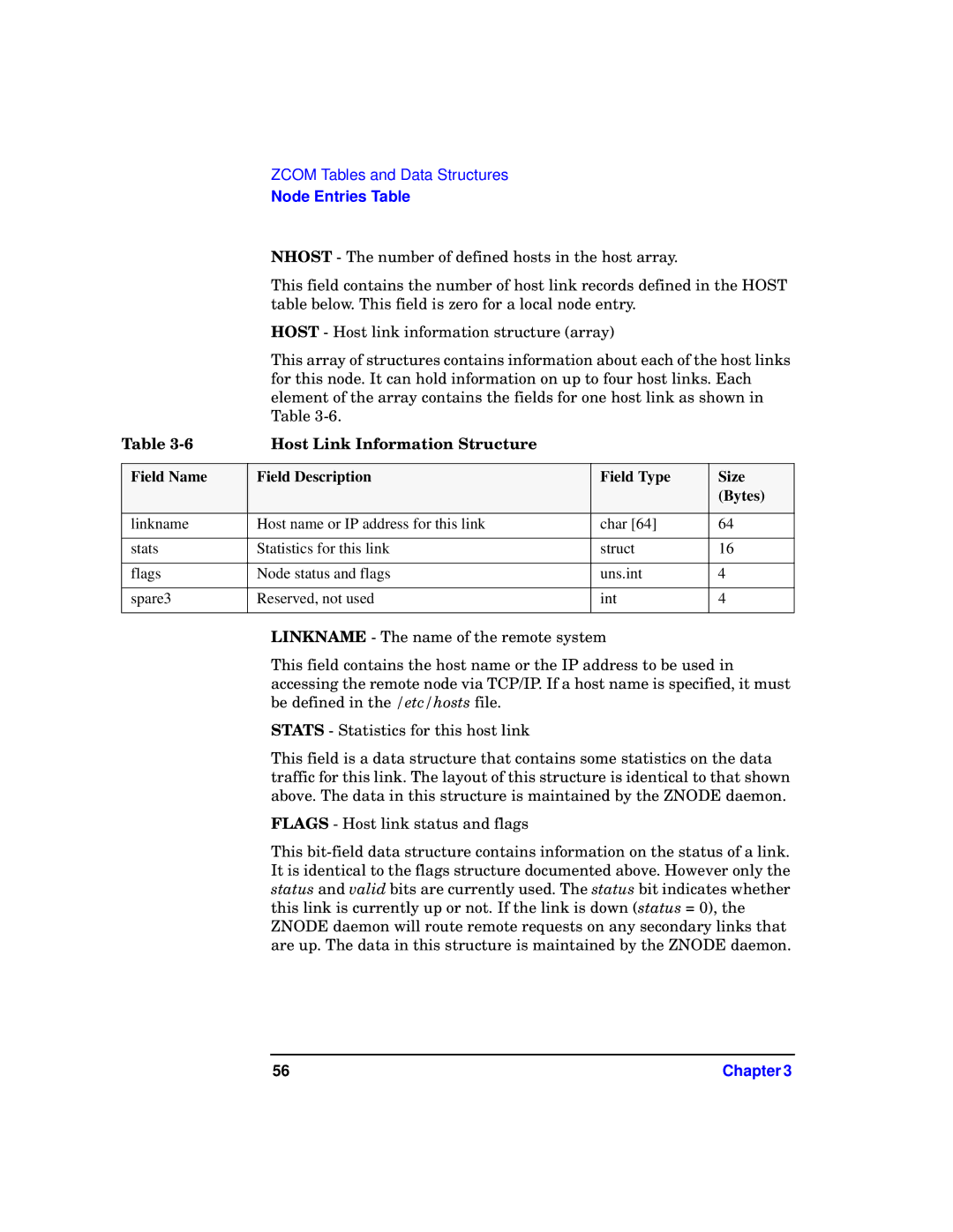 HP UX 11i v1 I/O Cards manual Node Entries Table 