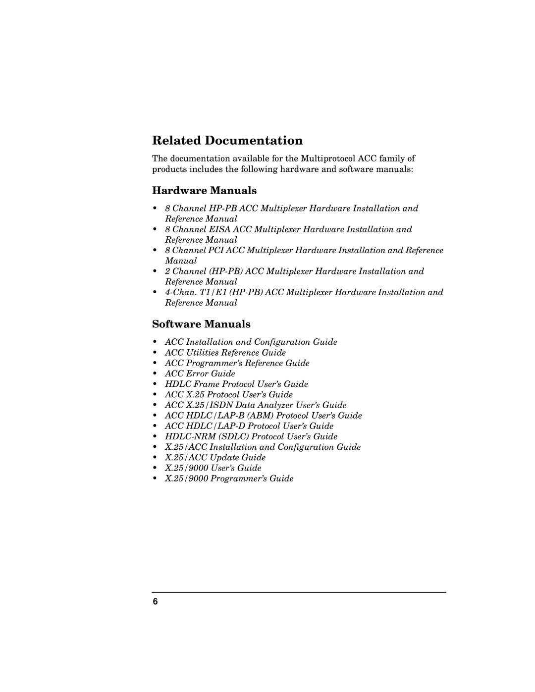 HP UX 11i v1 I/O Cards manual Related Documentation, Hardware Manuals 