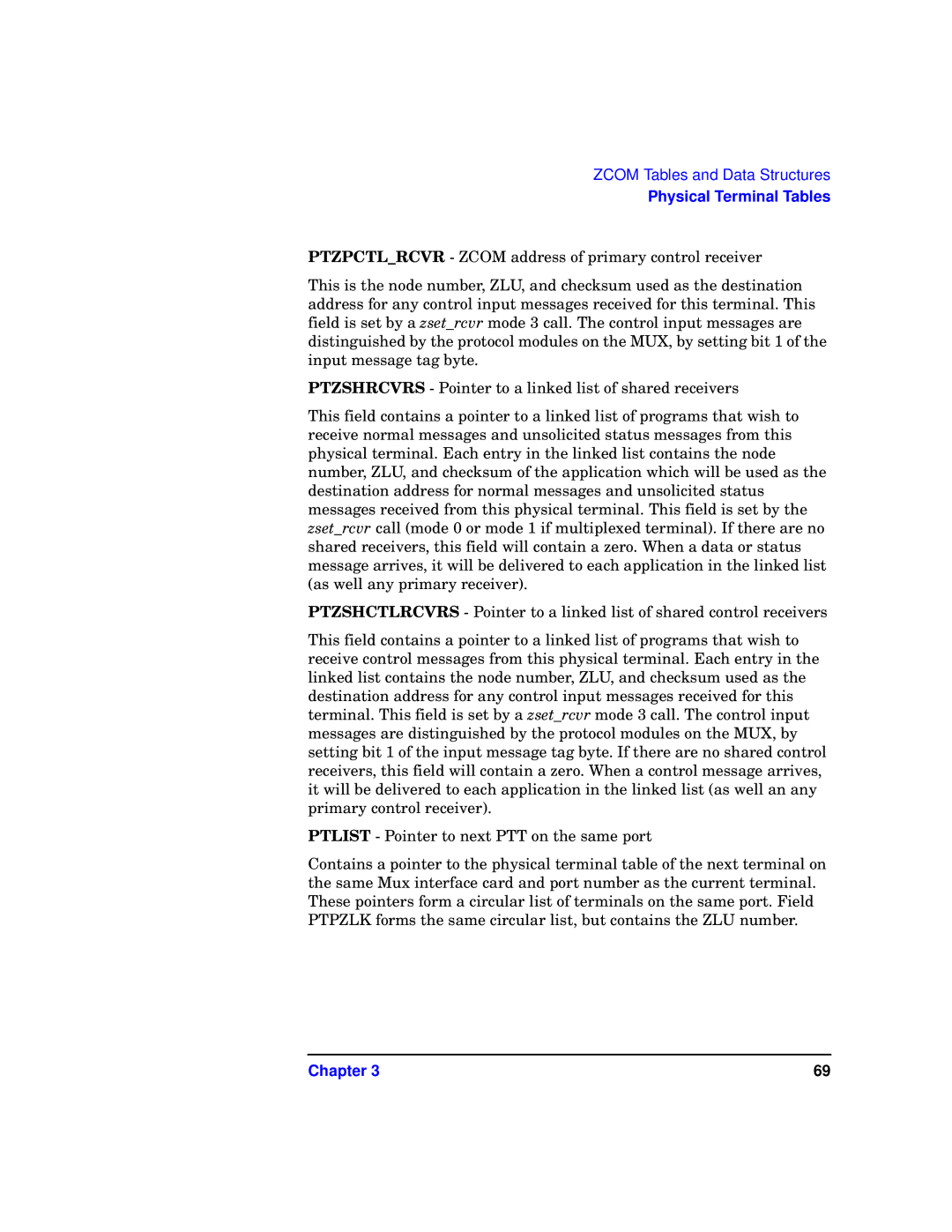 HP UX 11i v1 I/O Cards manual Physical Terminal Tables 