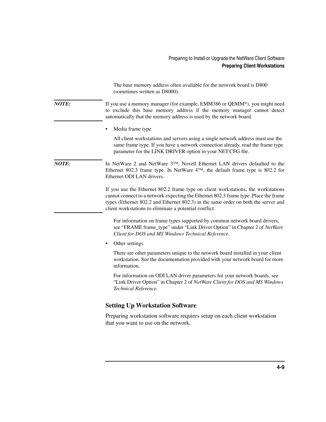 HP UX 11i v1 Networking Software manual Setting Up Workstation Software 