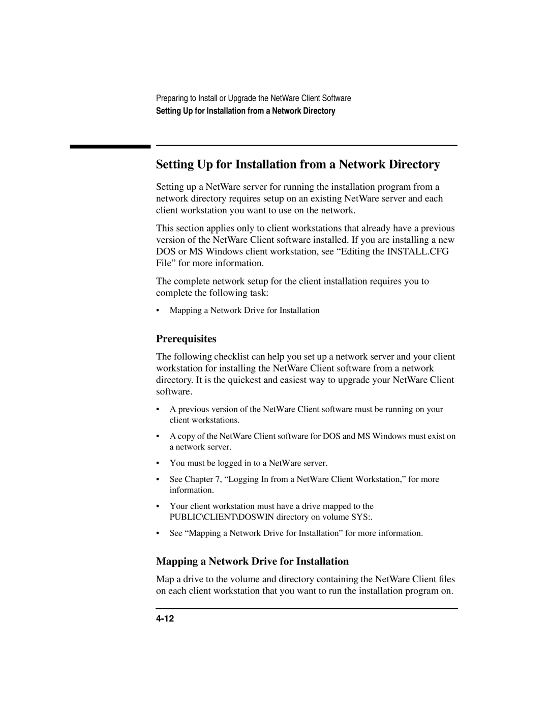 HP UX 11i v1 Networking Software manual Setting Up for Installation from a Network Directory 