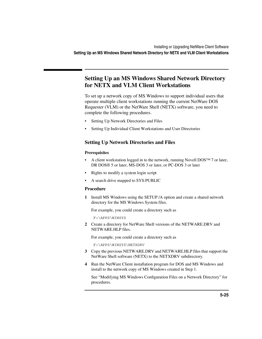 HP UX 11i v1 Networking Software manual Setting Up Network Directories and Files, Prerequisites 