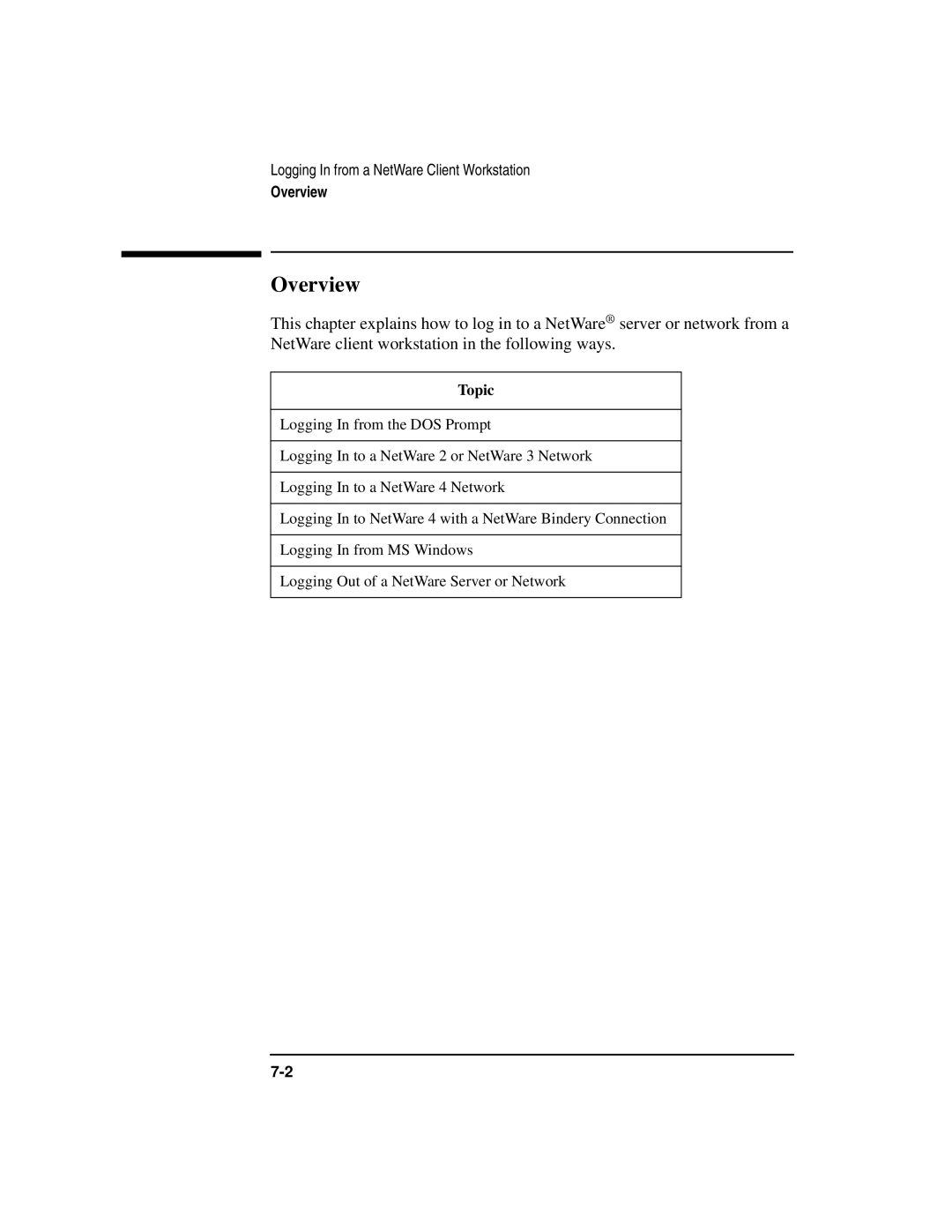 HP UX 11i v1 Networking Software manual Logging In from a NetWare Client Workstation 