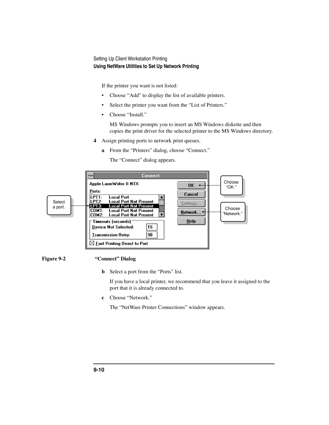 HP UX 11i v1 Networking Software manual Connect Dialog 