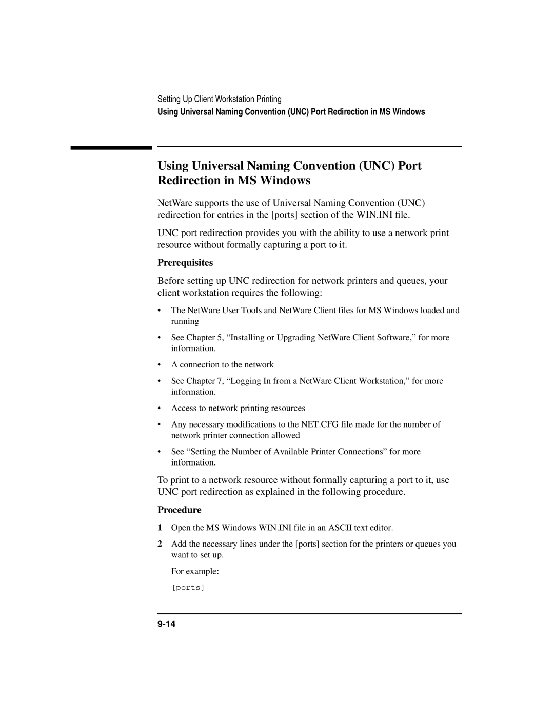 HP UX 11i v1 Networking Software manual Ports 