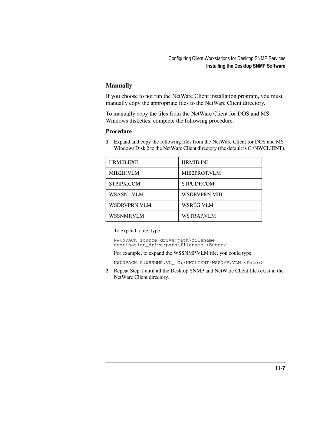 HP UX 11i v1 Networking Software manual Manually, Procedure 