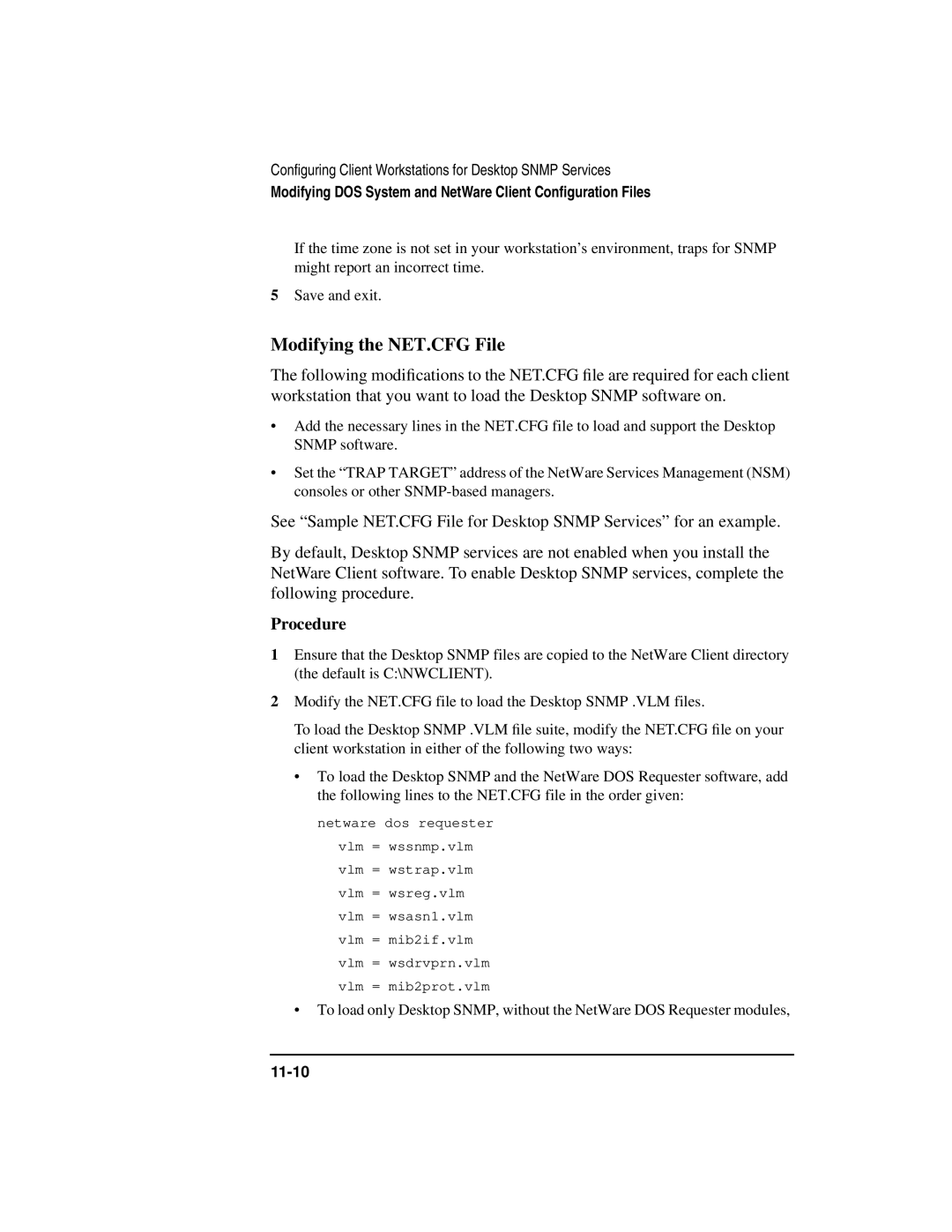 HP UX 11i v1 Networking Software manual Modifying the NET.CFG File 