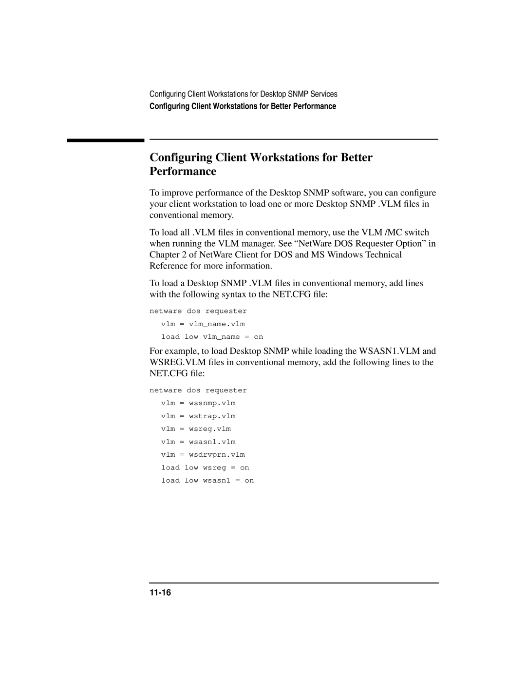 HP UX 11i v1 Networking Software manual Configuring Client Workstations for Better Performance 