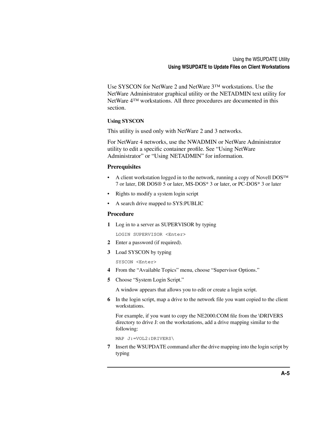 HP UX 11i v1 Networking Software manual Using Syscon 