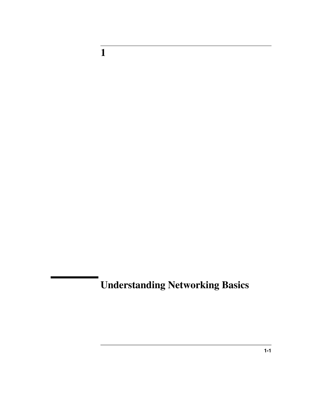 HP UX 11i v1 Networking Software manual Understanding Networking Basics 