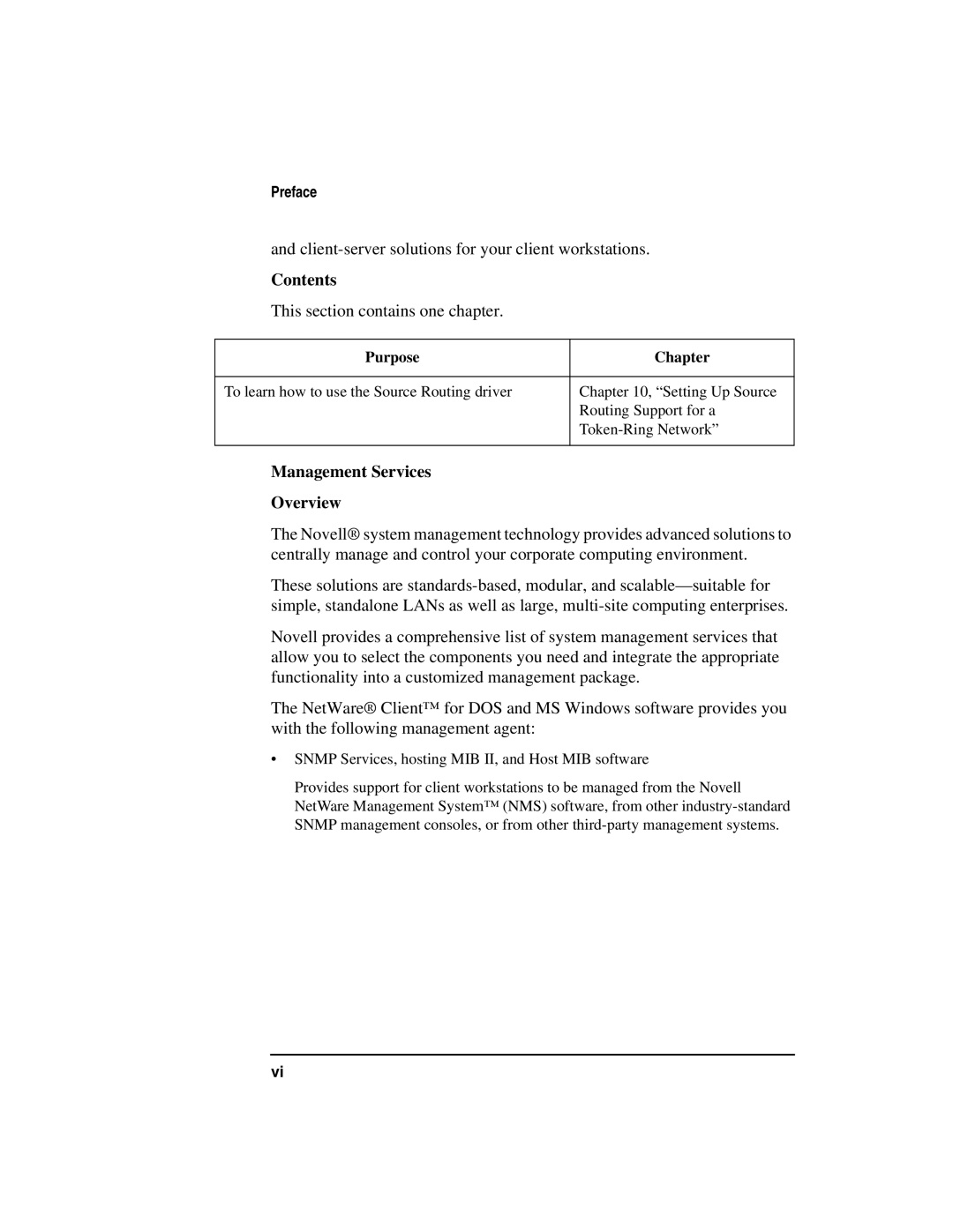 HP UX 11i v1 Networking Software Client-server solutions for your client workstations, This section contains one chapter 