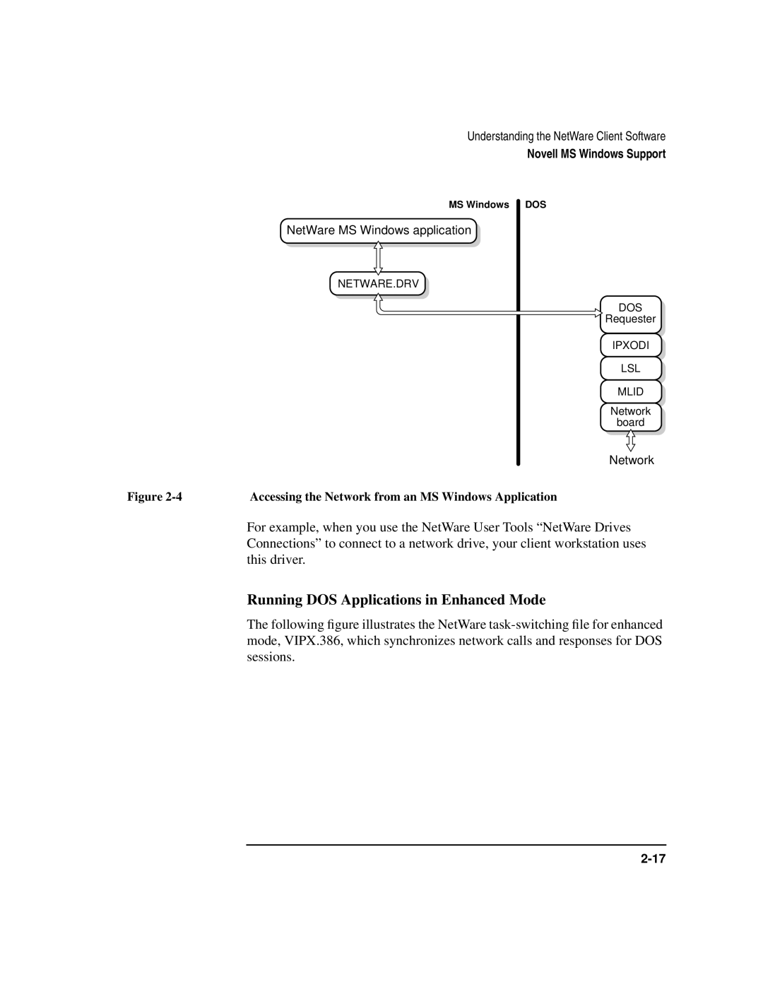 HP UX 11i v1 Networking Software manual Running DOS Applications in Enhanced Mode 