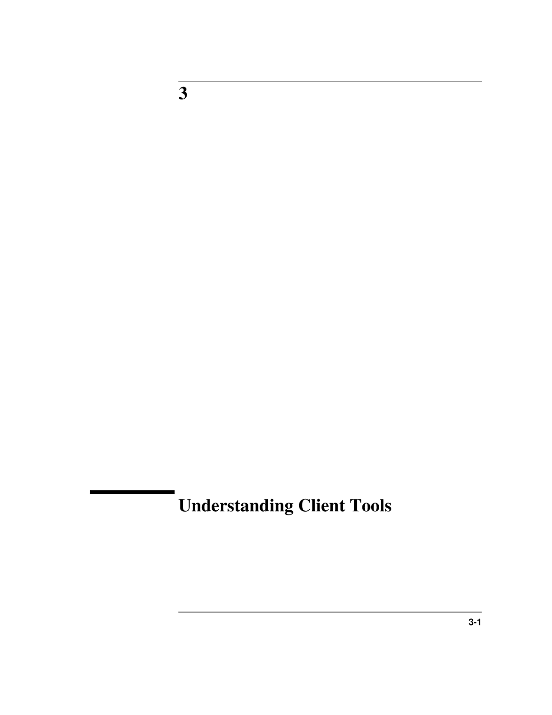 HP UX 11i v1 Networking Software manual Understanding Client Tools 