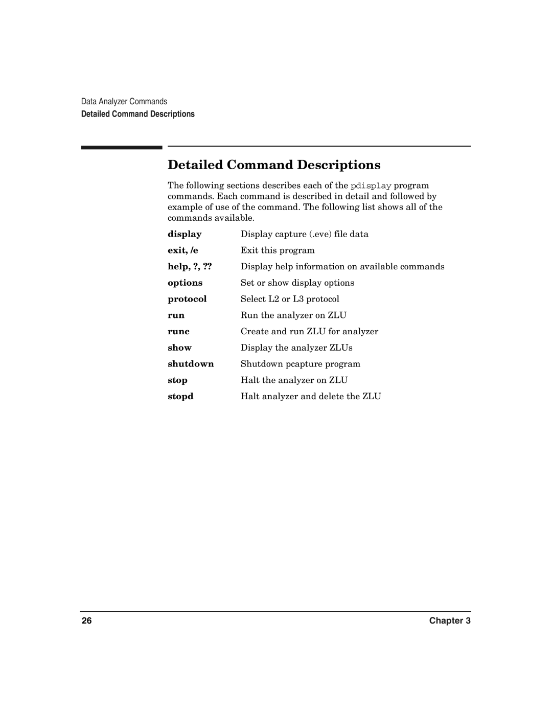 HP UX 11i v2 I/O Cards manual Detailed Command Descriptions 