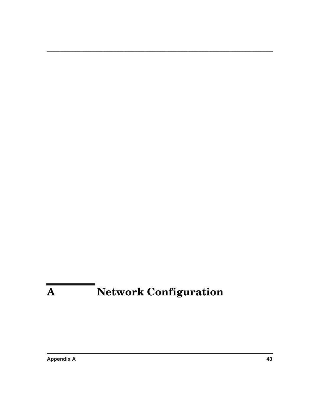 HP UX 11i v2 I/O Cards manual Network Configuration 