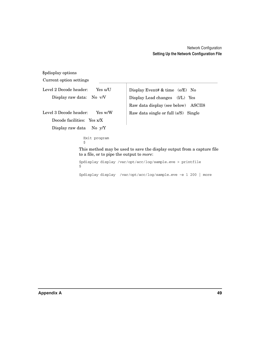 HP UX 11i v2 I/O Cards manual ASCII8 