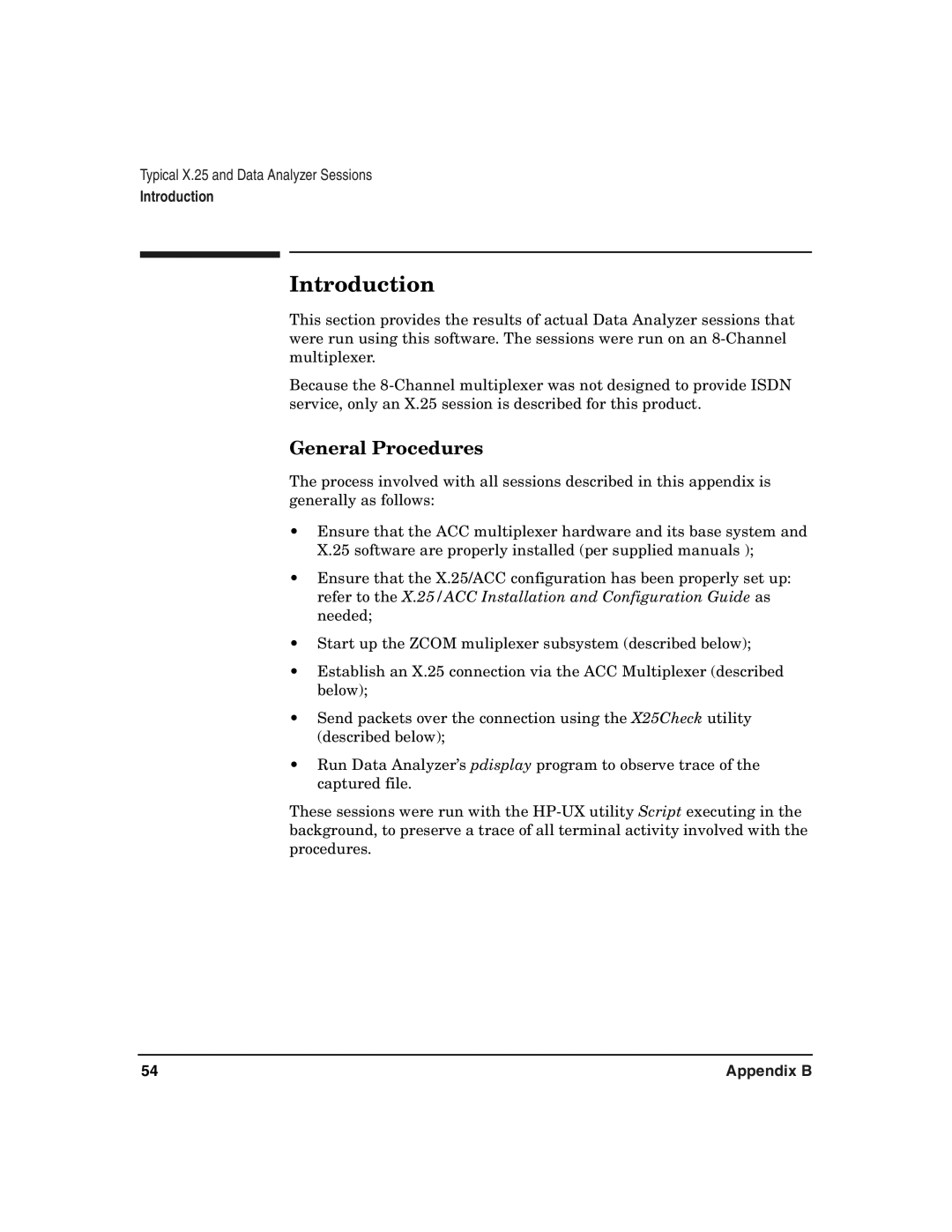 HP UX 11i v2 I/O Cards manual Introduction, General Procedures 