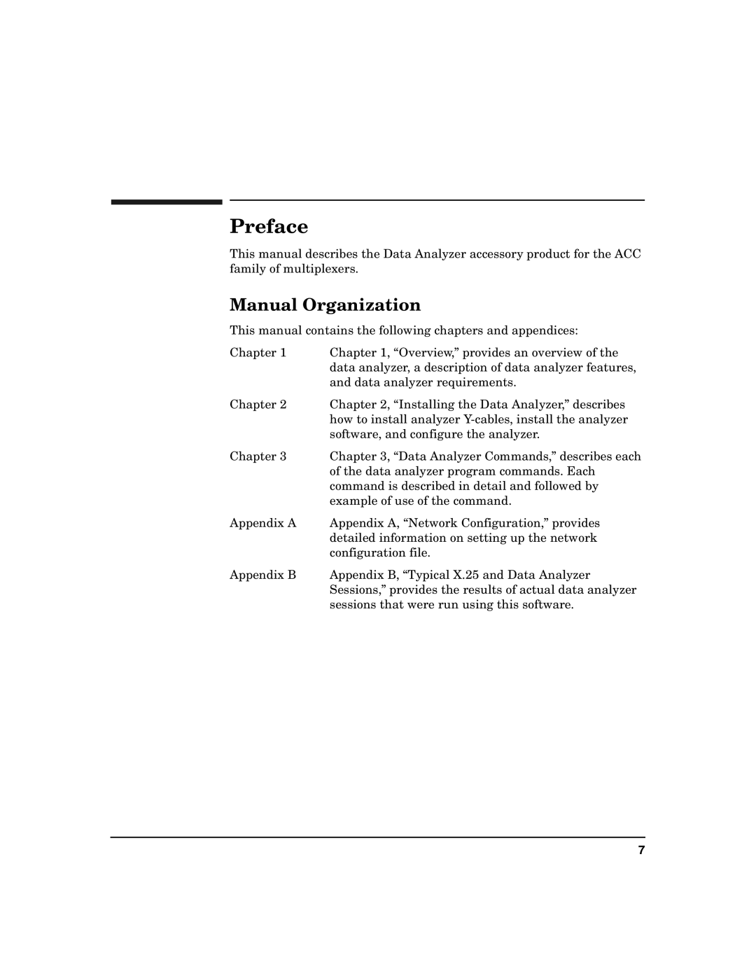 HP UX 11i v2 I/O Cards manual Preface, Manual Organization 