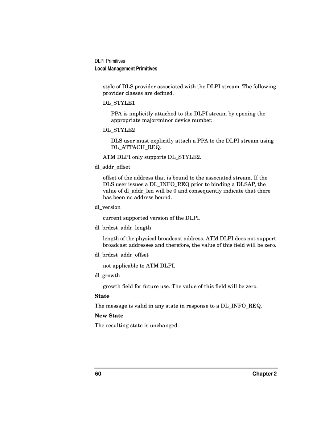 HP UX 11i v2 Networking Software manual DLSTYLE1, DLSTYLE2 