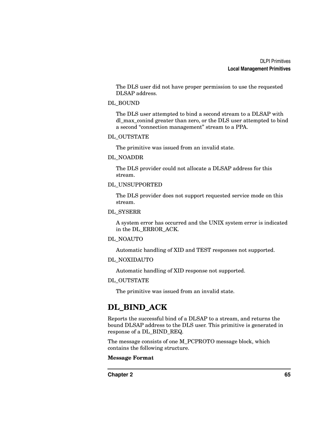 HP UX 11i v2 Networking Software manual Dlbindack 