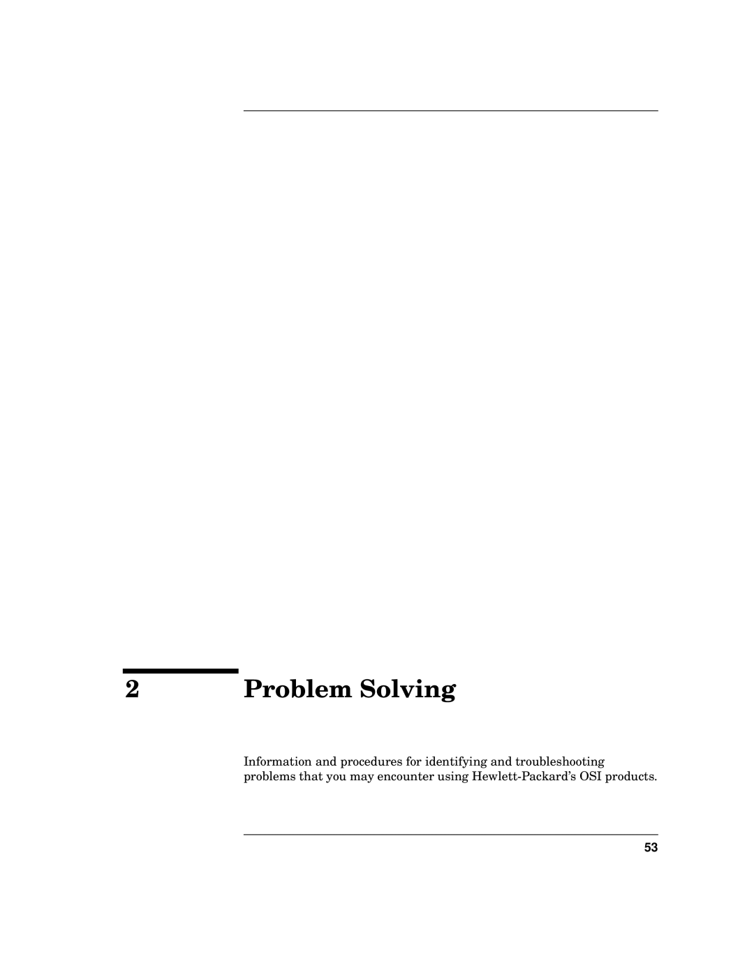 HP UX 11i v2 Networking Software manual Problem Solving 