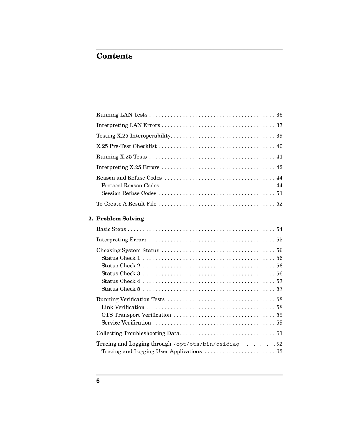 HP UX 11i v2 Networking Software manual Problem Solving 