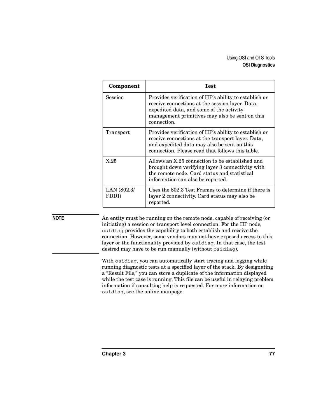 HP UX 11i v2 Networking Software manual Fddi 