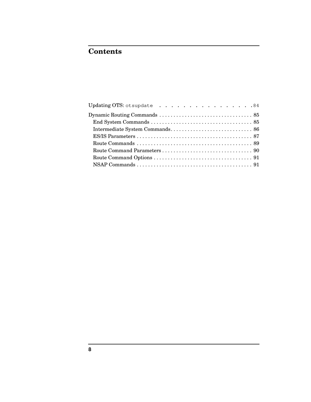 HP UX 11i v2 Networking Software manual Updating OTS otsupdate 