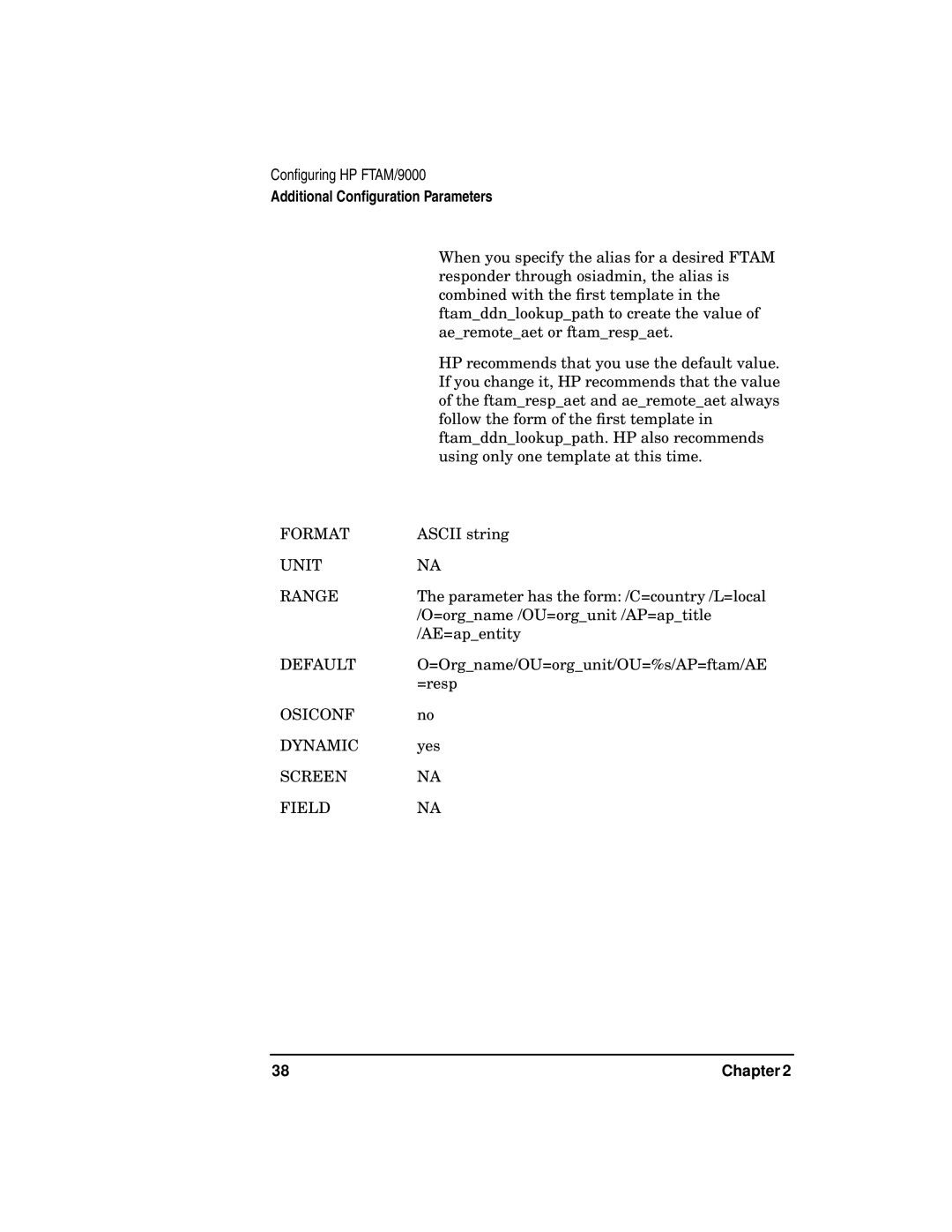 HP UX 11i v2 Networking Software manual Format 