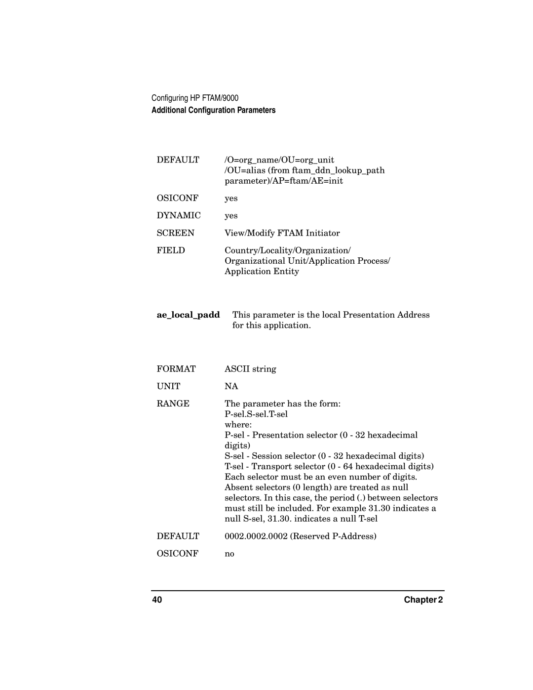 HP UX 11i v2 Networking Software manual Osiconf 