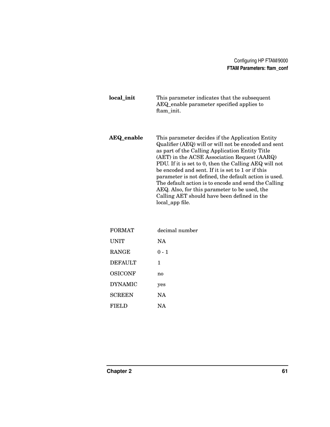 HP UX 11i v2 Networking Software manual Localinit 