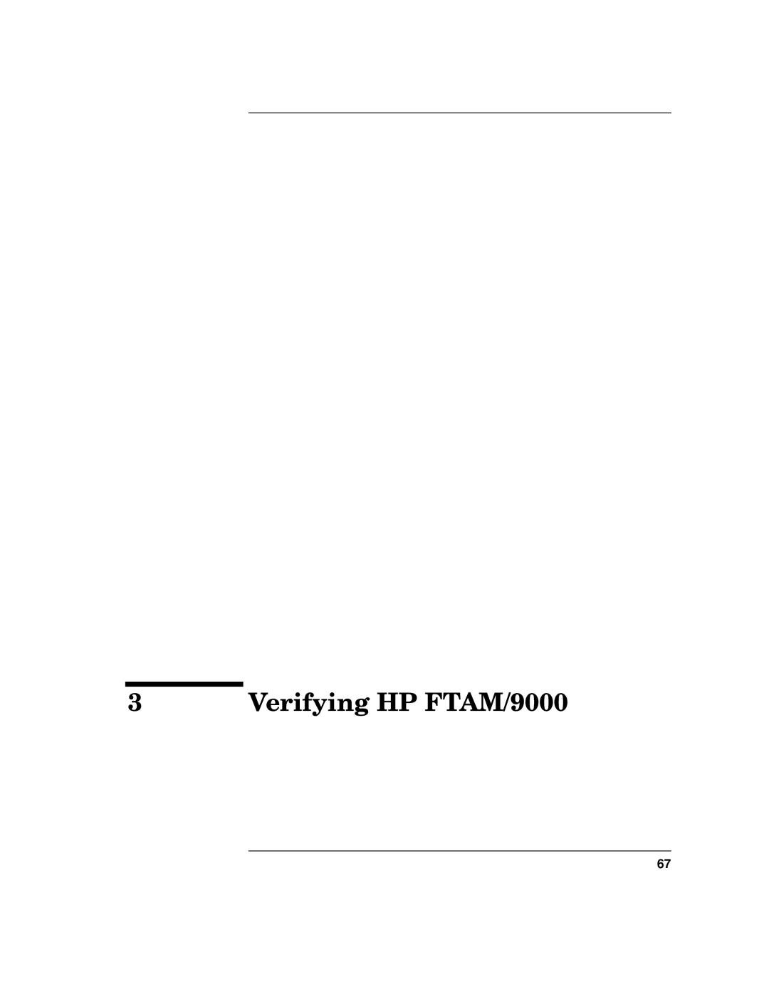 HP UX 11i v2 Networking Software manual Verifying HP FTAM/9000 