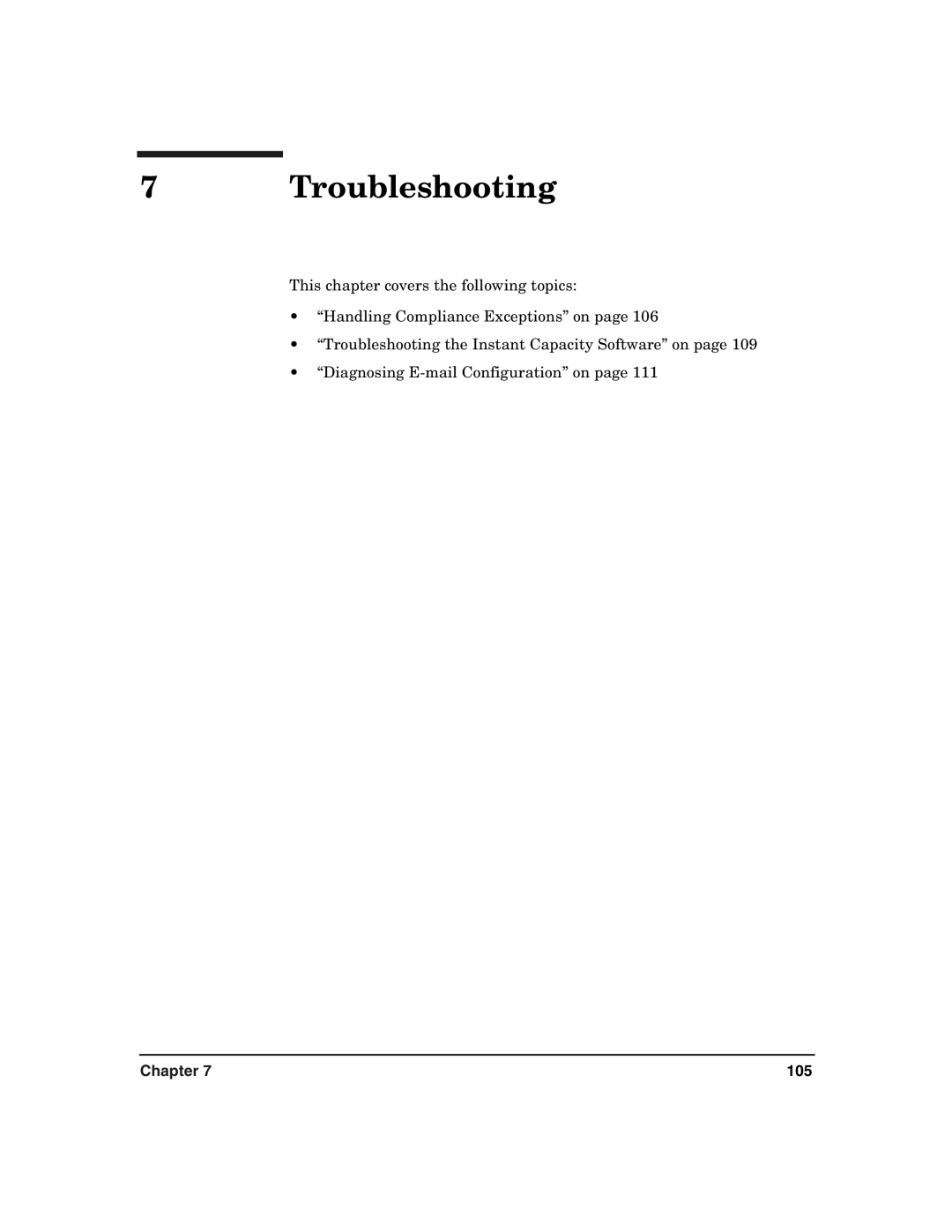 HP UX 11i v2 manual Troubleshooting 