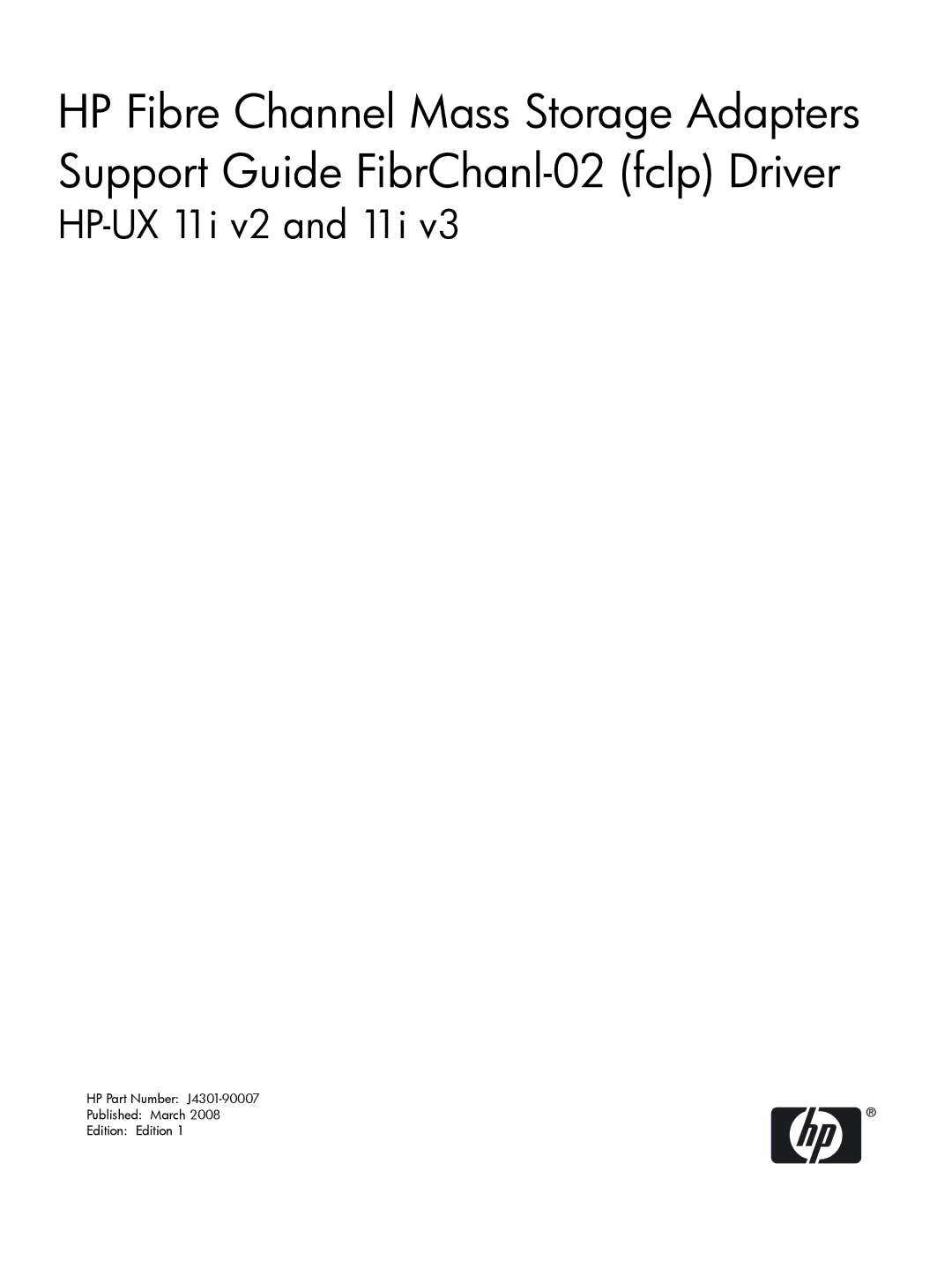 HP UX 11i v3 manual HP-UX 11i v2 and 11i 