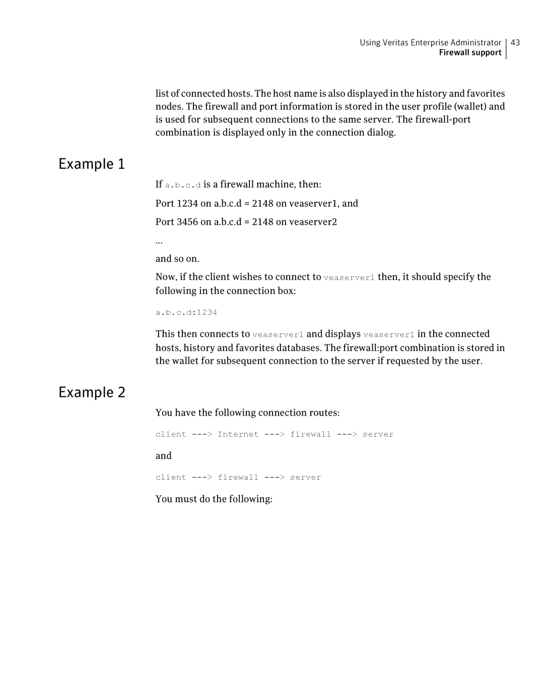 HP UX 11i Volume Management (LVM/VxVM) Software manual Example, C.d1234 