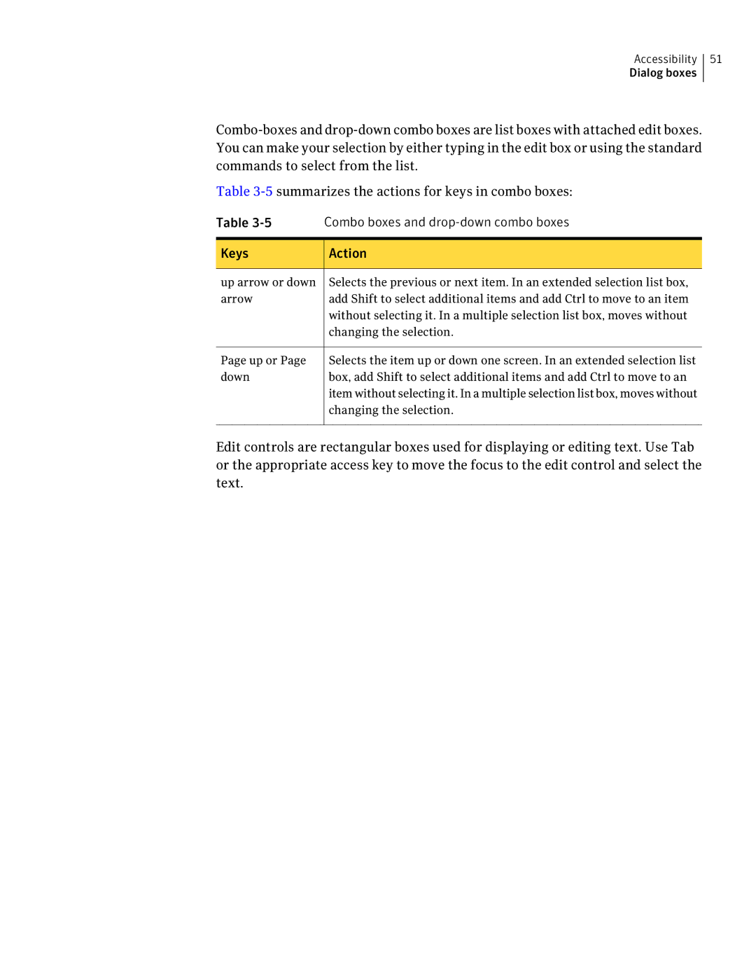 HP UX 11i Volume Management (LVM/VxVM) Software manual Changing the selection 